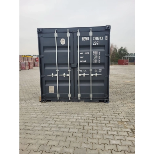 Kontener morski 20DV nowy (One Way) 2025   RAL 7016